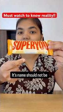 Ranveer Singh’s SuperYou Protein Wafer reality!! #proteinwafer #superyou #fssai
