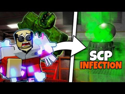 Spreading DEADLY Roblox SCP Infections..