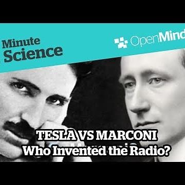 Who Invented Radio? Marconi VS Tesla | Science pills
