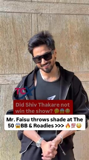 Mr. Faisu’s indirect dig at The 50 👀 Calls Bigg Boss & Roadies much better! 💣🔥 . . . . . Follow - TellyChakkar . . . [ Karan Patel, Faisal Shaikh (Mr Faisu), Ridhi Dogra, Shiny Doshi, Shiv Thakare, Divya Agarwal, Urvashi Dholakia, Prince Narula, Yuvika Chaudhary, Sidharth Bhardwaj, Archana Gautam, Rajat Dalal, Ridhima Pandit, Manisha Rani, Siwet Tomar, Digvijay Singh Rathee, Shrutika Arjun, Nikki Tamboli, Arbaz Patel, Lovekesh Kataria, Archit Kaushik, Lakshay Kaushik, Dimpal Singh, Chahat Pan