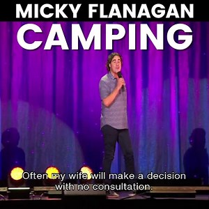 Let's live like refugees! | Micky Flanagan Fans