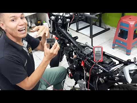 Honda CB160F ¿Como Revisar la Bobina, Regulador y el Sistema de Carga?