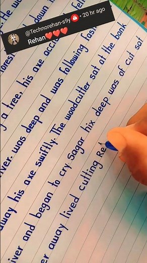 how to write English handwriting kaise"Beautiful handwriting ✍️ | Best handwriting practice"