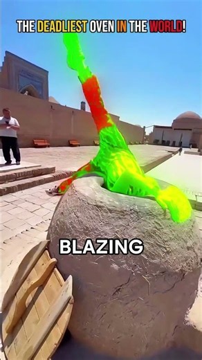 THE DEADLIEST OVEN IN THE WORLD!