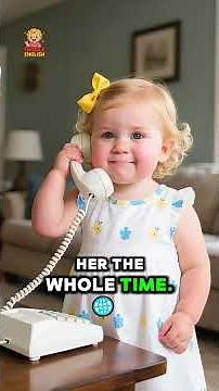 Learn English through daily life || Grandma, Don’t Worry — I’m Here #giggleenglish #learnenglish