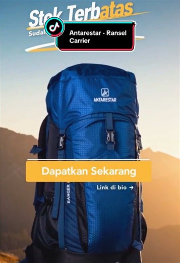 Antarestar Ransel Carrier Muat Banyak Untuk Petualanganmu #gajiansale #wibgajian #fyp #affiliatetiktok #affiliatemarketing