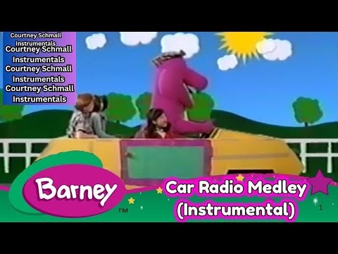 Barney: Car Radio Medley (Instrumental)