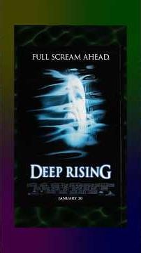 DEEP RISING (1998) 🎥 Deranged Cinema w/ Robert Zhivago Jr.