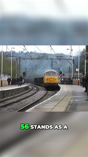 #2 British Rail Class 56 A Freight Powerhouse's Legacy #Class56, #BritishRail #Class56 #fyp