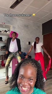 The Three Musketeers: Funny Clip with JustAda & Friends