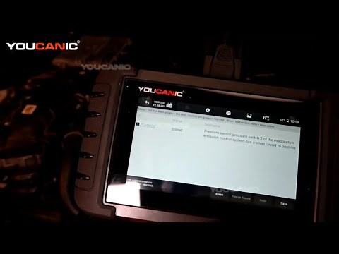 Mercedes-Benz P24D8 - Pressure Sensor 2 Evaporative Emission Control System Short Circuit