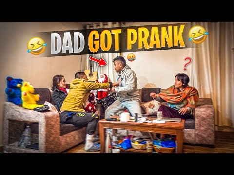 Baba Lai Naramro Sanga Fight Prank Gariyo Sorry Baba 😞