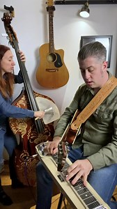 ☀️Lap Steel!!!🎸 • “Once a day” - our version of Connie Smith song full video 👉🏼 https://youtu.be/Lii3GrF2Rxo • #lovesickduo #sunday #onceaday #life #music #musician #lapsteel #country #westernswing | Lovesick Duo