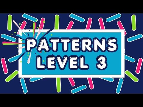 Can You Follow A Pattern? Level 3 | Follow Along Patterns | Movement Patterns