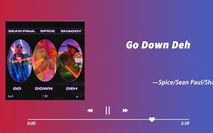 日推歌单|极致节奏感，很适合跳舞的歌曲|《Go Down Deh》-Spice Sean Paul Shaggy