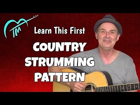 #1 Country Strumming Pattern To Learn