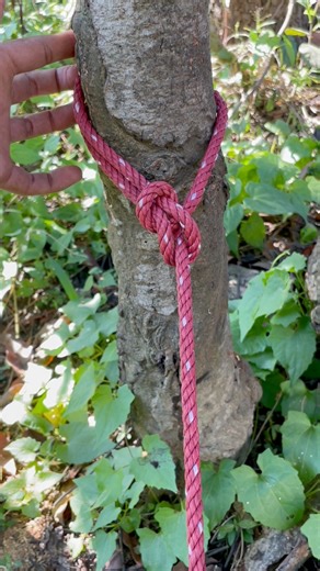 Most Practical Bowline Knot | Rope Crafts