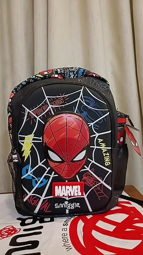 Spiderman Marvel Backpack L - Shop Smiggle for Kids