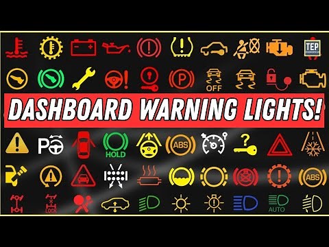 Every Dashboard Warning Lights in Your Car Explained