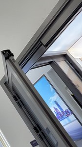 4.1K views · 10K reactions | The PD and PT series of aluminum alloy sliding doors are designed with dual functionality, offering both sliding and flat opening modes. They can open 180 degrees, resting flat against the wall to maximize space. | Window Home | Facebook