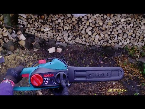Bosch AKE 30 S Chainsaw user guide