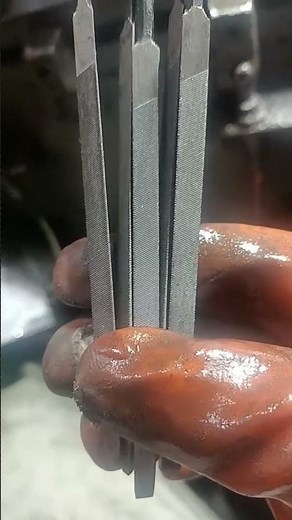 Slim Taper Files teeth cutting /The Art of Saw File Teeth Manufacturing | Precision Cutting Tools