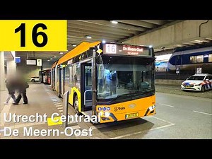 U-OV lijn 16: Utrecht Centraal - De Meern-Oost | Transdev Utrecht | Transdev 9864 | 2026