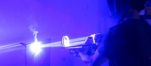 200W Laser Bazooka Is Just Silly