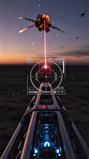 The Ultimate AI Defense 100% Autonomous Laser Strike