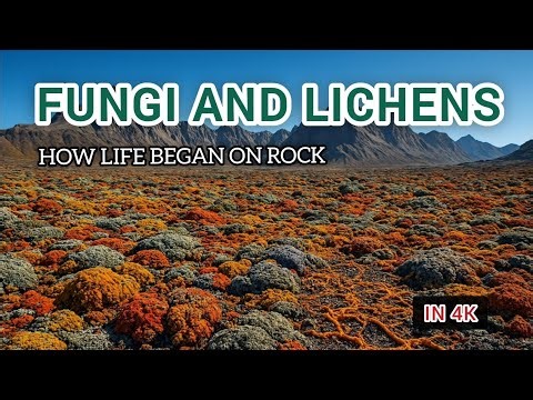 Fungi and Lichens: How Life First Took Hold on Land | Evolutionary History