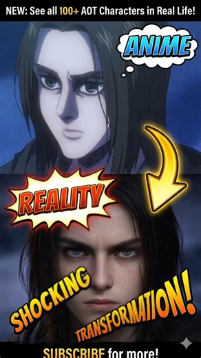 ​Attack on Titan in Real Life? (This looks too real!) 😱 #shorts #ytshorts #eren #attackontitan