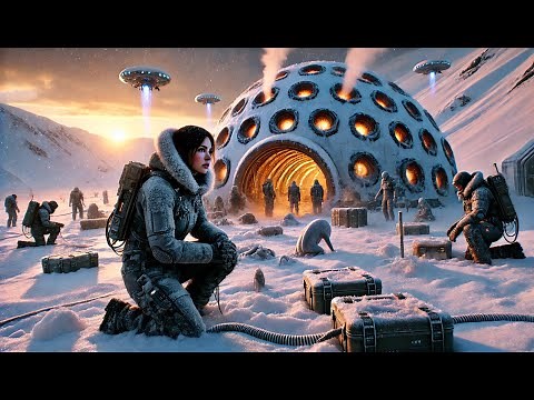 Alien Professor Humans Can’t Handle Blizzard —One Builds Heated Snow Shelter Before Dawn | HFY Story
