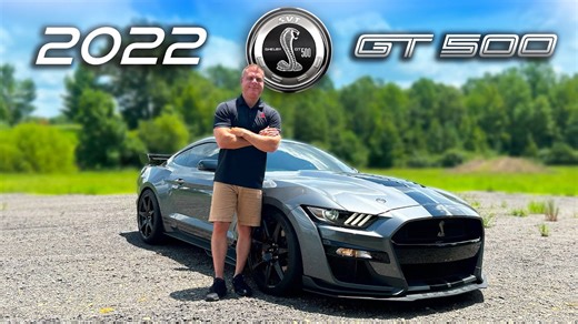 2022 Shelby GT 500 Performance Review - 760HP!