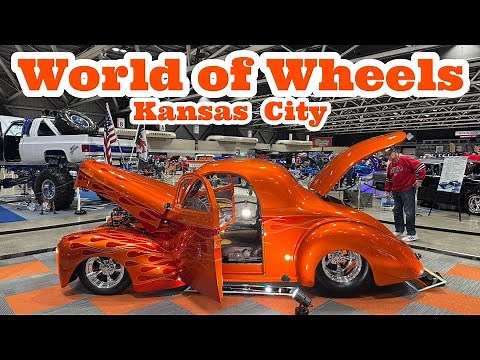 WORLD of WHEELS KANSAS CITY 2025! - CUSTOM & CLASSIC CAR SHOW in MISSOURI (4K)