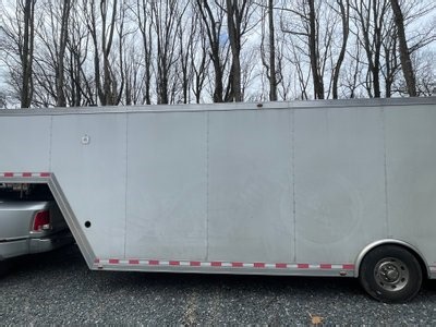 32 FT Gooseneck Enclosed Car Trailer for sale in DEALE, MD, Price: $17,500