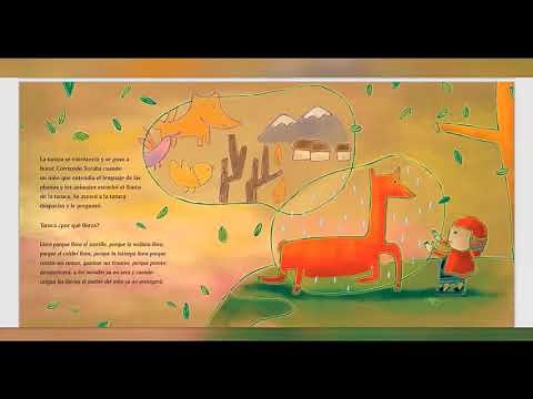 #LecturaEnCasa “Intimpa, árbol del Sol”, de Cucha Del Águila e ilustrado por Natalí Sejuro