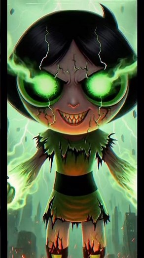 WARNING These POWERPUFF Girls Characters Will Give You NIGHTMARE #scary