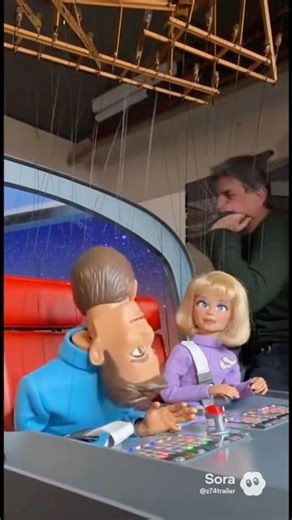 Puppet bloopers #everythingoutdoors #ideasforourtime #pupetblooper #tvbloopers #funnyvideos #sora