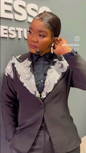 Marllen antes do programa Batidas na TV Sucesso