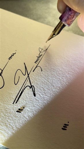 How to sign the letter G #signature #video #viral