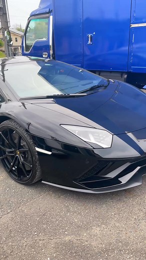 Lamborghini s | Csi customized Car Design