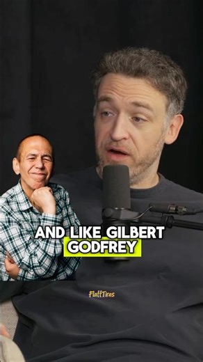 Dan Soder’s Gilbert Godfrey is Undefeated!!!😂😭🤣/ Dan Soder Pod #pattonoswalt #gilbertgodrey #joke
