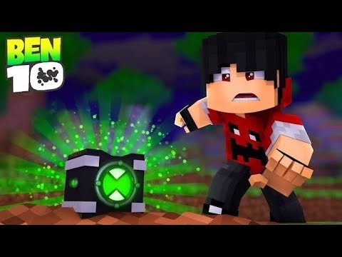 BEN 10 Mod For MCPE 1.21 😍 (100% WORKING)