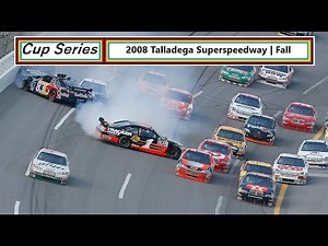 All NASCAR Crashes from the 2008 AMP Energy 500