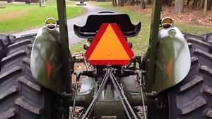 1951 Ford Tractor with a Flathead V8