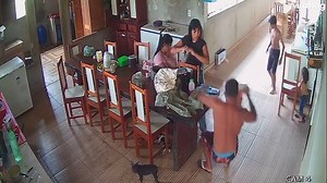 Look before you sit 😂🪑😉 #Fail #Kids #OhNo #ViralHog | ViralHog