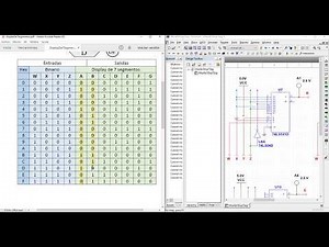 Multiplexers – Part 10 (Multisim: Binary to 7-segment display decoder with 74LS151)