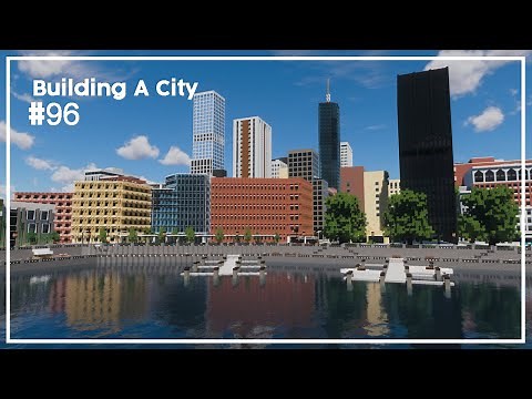 Building A City #96 // Filling Up Empty Areas // Minecraft Timelapse