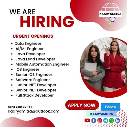 IT JOBS. CHECK DESCRIPTION FOR MORE DETAILS