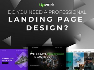 Design a creative modern web site